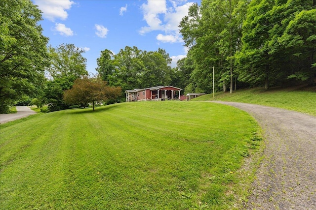 5895 Swartz Mill Rd SE, Sugar Grove, OH 43155 - surrounding community with a yard