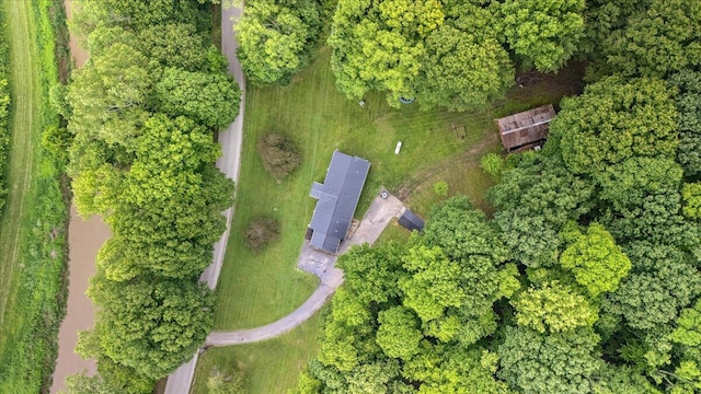 5895 Swartz Mill Rd SE, Sugar Grove, OH 43155 - aerial view of property's location