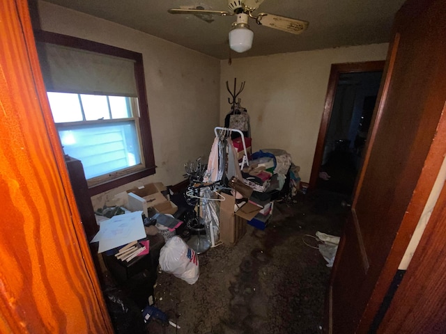 271 S Warren Ave, Columbus, OH 43204 - bedroom with a ceiling fan