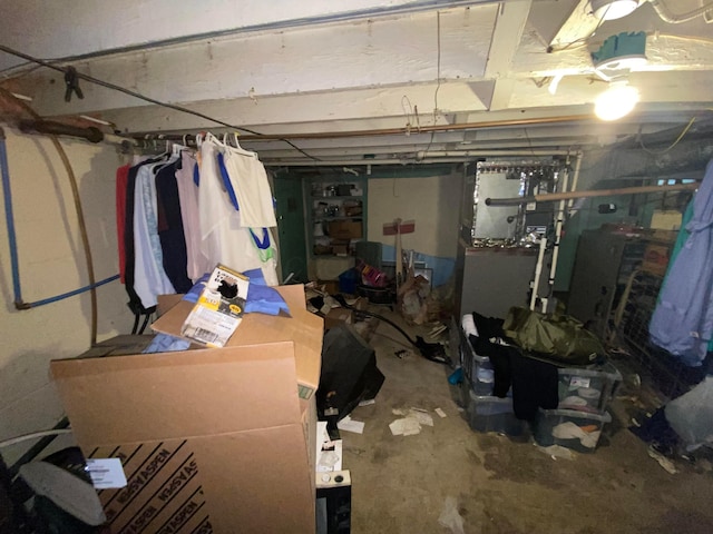 271 S Warren Ave, Columbus, OH 43204 - view of unfinished below grade area