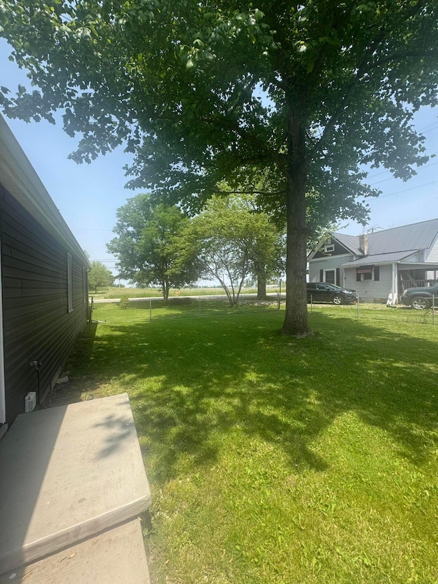 53 State St, Jeffersonville, OH 43128 - view of green lawn