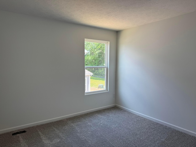 3323 Tender Ave Lot 7165, Powell, OH 43065 - carpeted empty room with a textured ceiling and baseboards