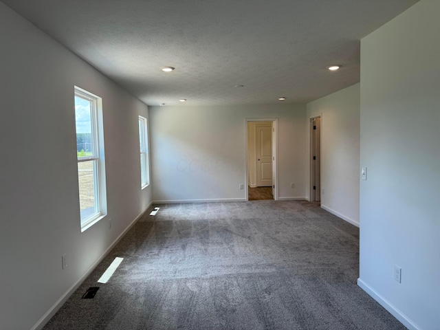 3323 Tender Ave Lot 7165, Powell, OH 43065 - carpeted empty room featuring recessed lighting and baseboards