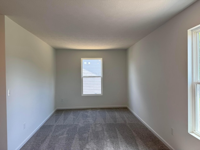 3323 Tender Ave Lot 7165, Powell, OH 43065 - spare room featuring dark carpet and baseboards
