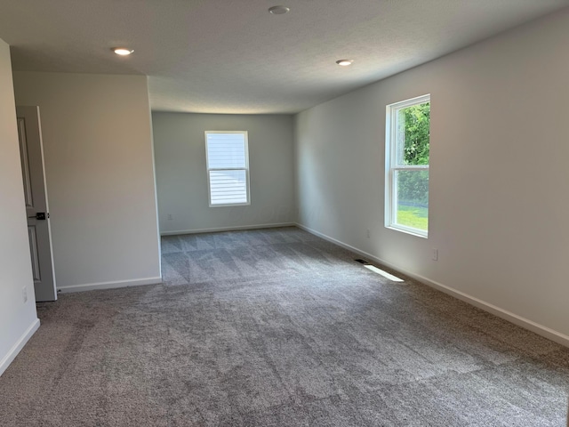 3323 Tender Ave Lot 7165, Powell, OH 43065 - spare room featuring carpet flooring and recessed lighting