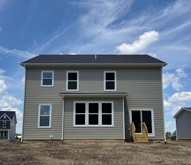 3323 Tender Ave Lot 7165, Powell, OH 43065 - back of house featuring entry steps