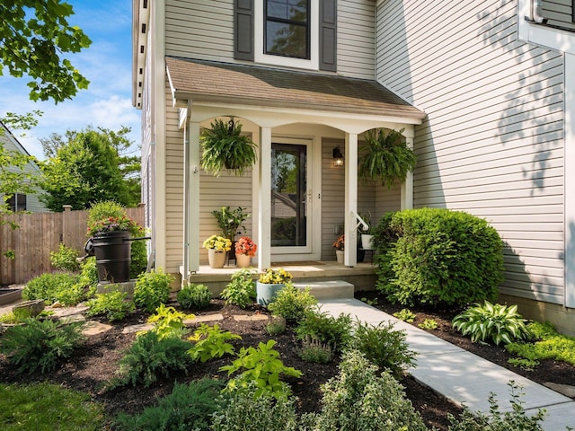 3579 Aaron Dr, Columbus, OH 43228 - entrance to property featuring covered porch