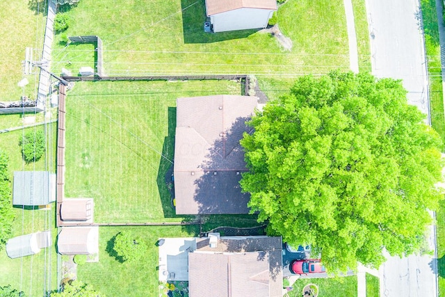 5102 Avalon Ave, Columbus, OH 43229 - aerial view