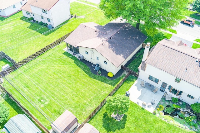 5102 Avalon Ave, Columbus, OH 43229 - aerial perspective of suburban area