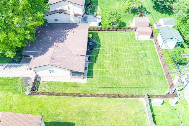 5102 Avalon Ave, Columbus, OH 43229 - aerial view