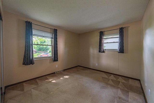 5102 Avalon Ave, Columbus, OH 43229 - spare room featuring plenty of natural light, carpet floors, and a textured ceiling