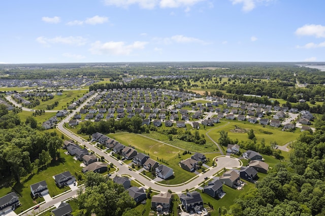 185 Saffron Dr, Sunbury, OH 43074 - aerial overview of property's location featuring nearby suburban area