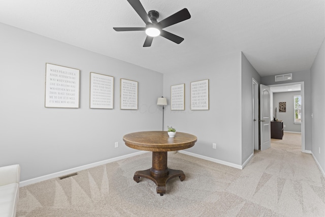 185 Saffron Dr, Sunbury, OH 43074 - hallway with carpet and baseboards
