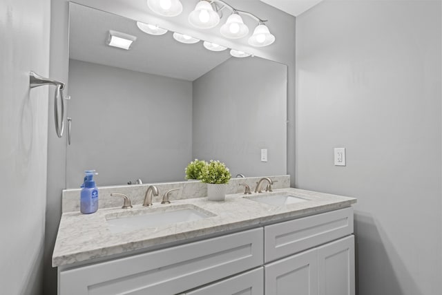 185 Saffron Dr, Sunbury, OH 43074 - full bathroom with double vanity