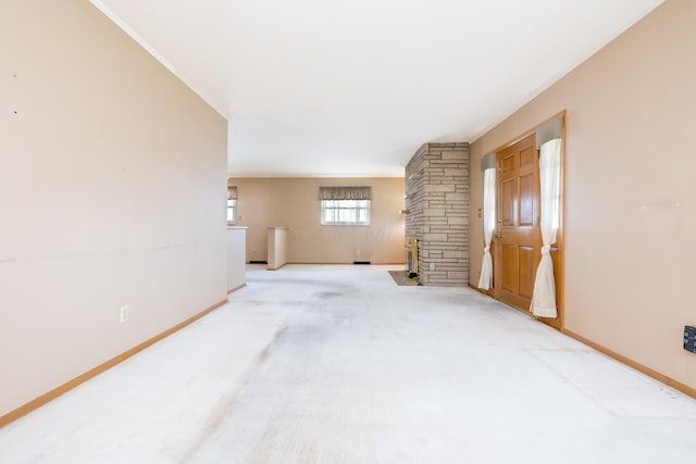 803 Wiltshire Rd, Columbus, OH 43204 - spare room featuring baseboards and carpet