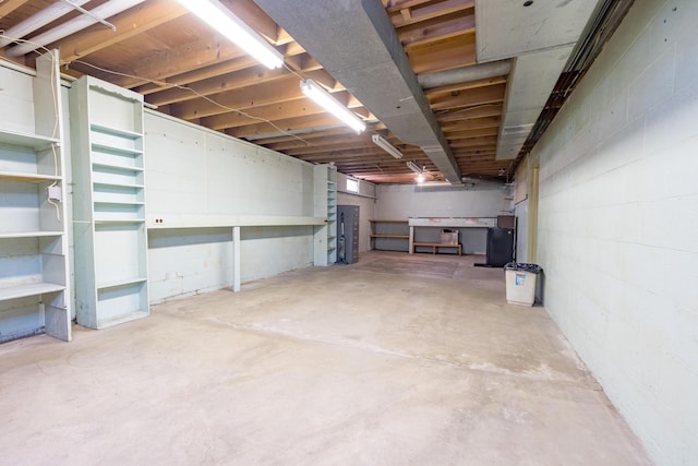 803 Wiltshire Rd, Columbus, OH 43204 - view of unfinished basement