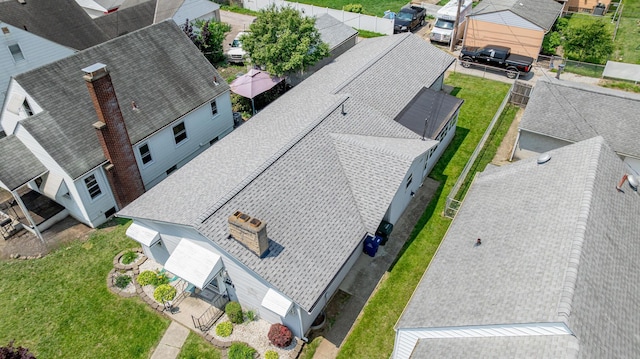 803 Wiltshire Rd, Columbus, OH 43204 - aerial perspective of suburban area