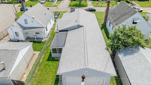 803 Wiltshire Rd, Columbus, OH 43204 - aerial perspective of suburban area
