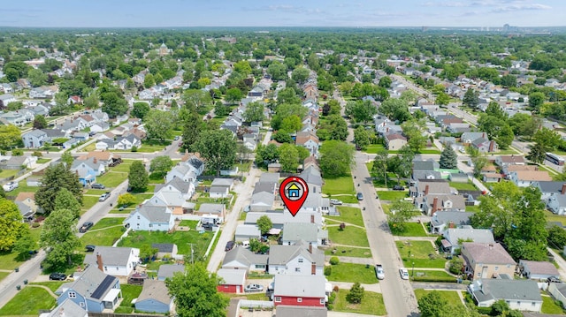 803 Wiltshire Rd, Columbus, OH 43204 - aerial perspective of suburban area