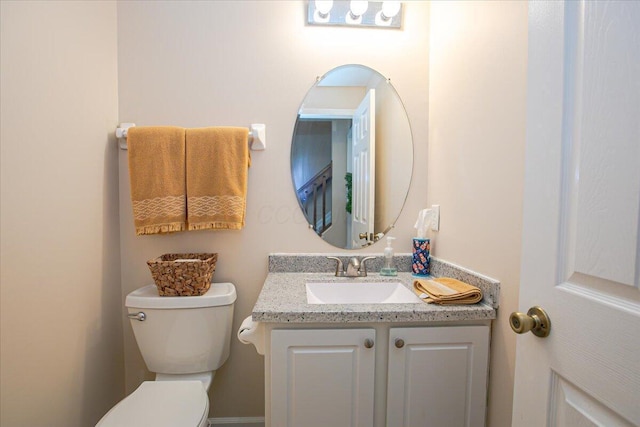 139 Preswicke Ml, Blacklick, OH 43004 - bathroom with toilet and vanity