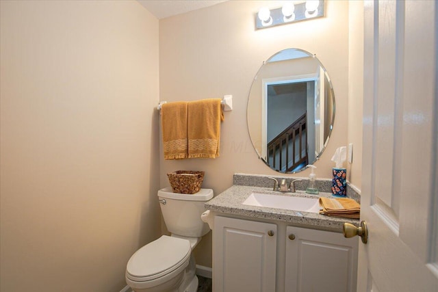 139 Preswicke Ml, Blacklick, OH 43004 - half bathroom with vanity and toilet