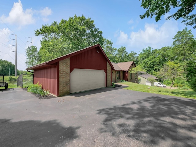 8587 Blacks Rd, Pataskala, OH 43062 - view of front of house with brick siding