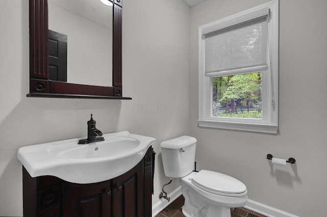 6233 Coonpath Rd NW, Carroll, OH 43112 - bathroom featuring baseboards and vanity