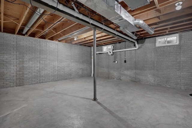 6233 Coonpath Rd NW, Carroll, OH 43112 - view of basement