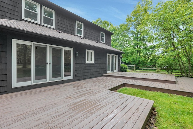 6233 Coonpath Rd NW, Carroll, OH 43112 - view of wooden terrace