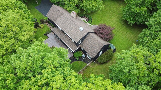 6233 Coonpath Rd NW, Carroll, OH 43112 - view from above of property