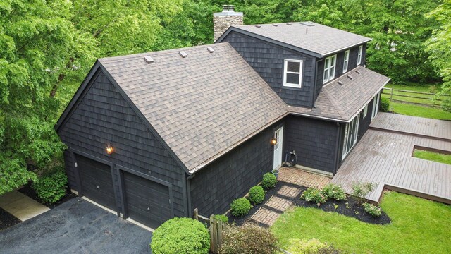 6233 Coonpath Rd NW, Carroll, OH 43112 - aerial view of property and surrounding area