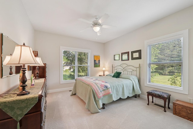 5337 Teresas Trl, Galena, OH 43021 - bedroom with multiple windows, light carpet, and baseboards