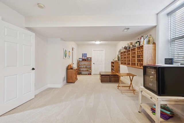 5337 Teresas Trl, Galena, OH 43021 - living area with light colored carpet and baseboards