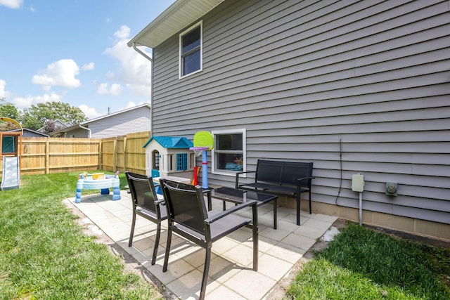 765 Huntley Ave, Logan, OH 43138 - view of patio / terrace