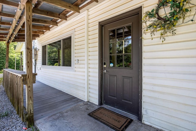 26110 Big Pine Rd, Rockbridge, OH 43149 - entrance to property