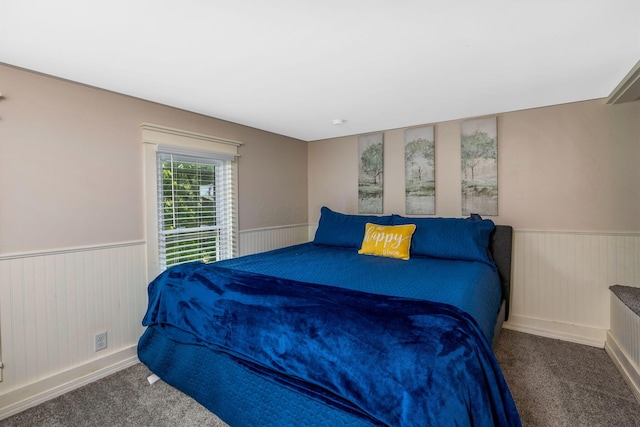 26110 Big Pine Rd, Rockbridge, OH 43149 - bedroom featuring a wainscoted wall and carpet floors