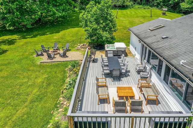 26110 Big Pine Rd, Rockbridge, OH 43149 - drone / aerial view