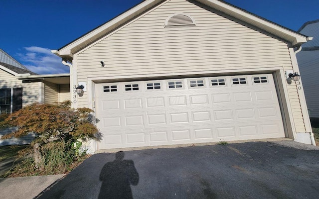 3230 Saint Bernard Cir, Columbus, OH 43232 - garage with driveway