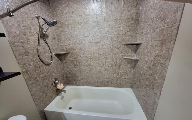 3230 Saint Bernard Cir, Columbus, OH 43232 - full bathroom with bathing tub / shower combination and toilet