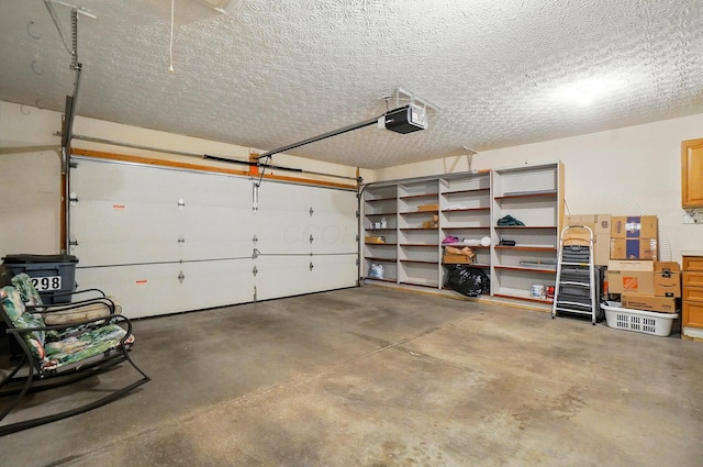 4298 Bridgeside Pl, New Albany, OH 43054 - garage featuring a garage door opener