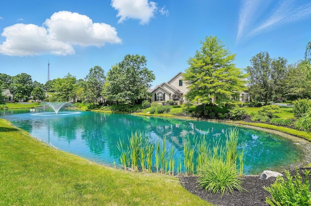 4298 Bridgeside Pl, New Albany, OH 43054 - water view