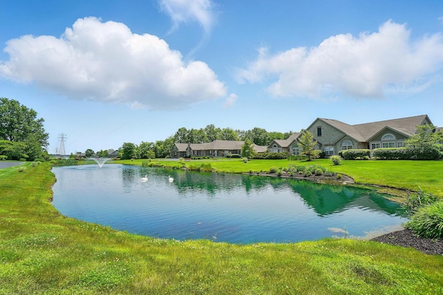 4298 Bridgeside Pl, New Albany, OH 43054 - water view