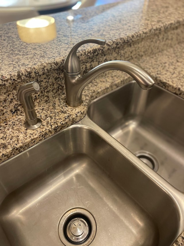 4298 Bridgeside Pl, New Albany, OH 43054 - kitchen view of a sink