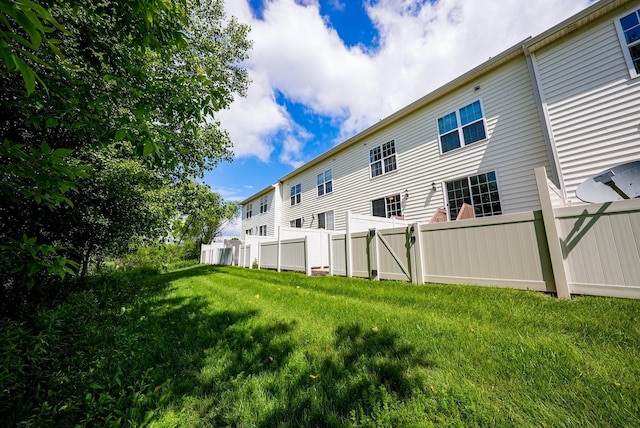 5801 Bridgehampton Dr, New Albany, OH 43054 - back of house