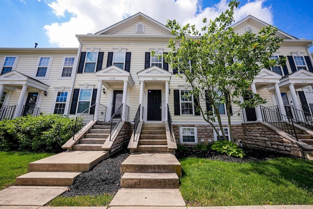5801 Bridgehampton Dr, New Albany, OH 43054 - view of multi unit property