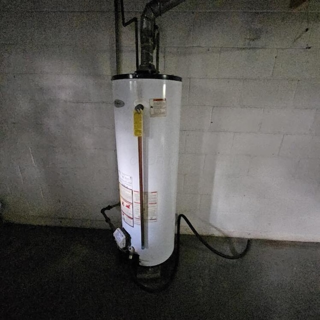 2325 E Livingston Ave, Columbus, OH 43209 - utilities with gas water heater