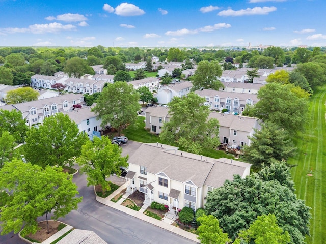 873 Soramill Ln Unit 4B, Columbus, OH 43085 - aerial view of residential area