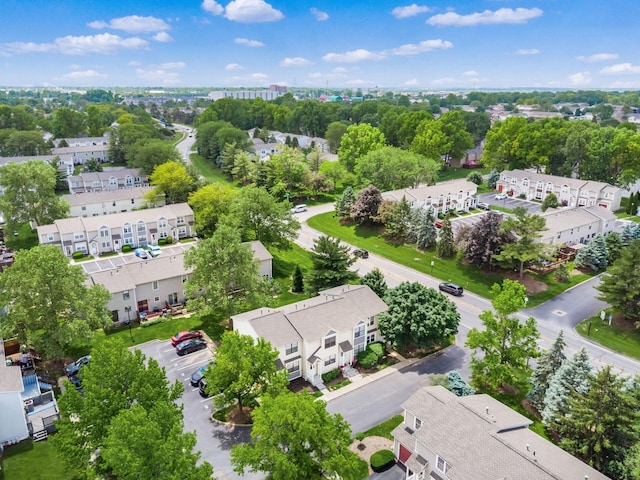 873 Soramill Ln Unit 4B, Columbus, OH 43085 - aerial view