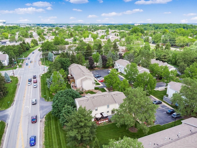873 Soramill Ln Unit 4B, Columbus, OH 43085 - aerial perspective of suburban area