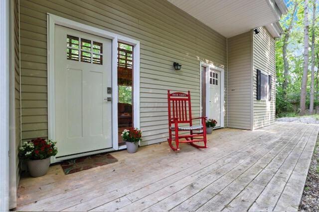 1275 Taos Ln, Sugar Grove, OH 43155 - view of deck